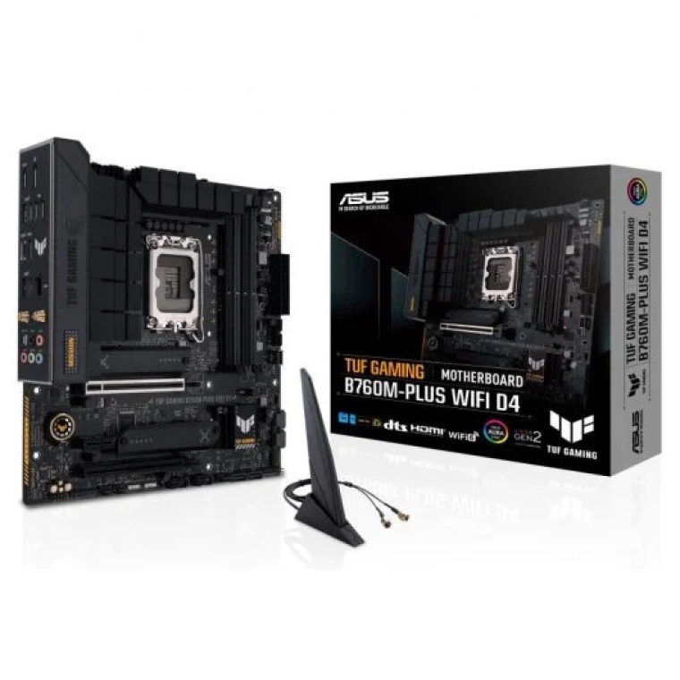 ASUS TUF GAMING B760M PLUS WIFI D4