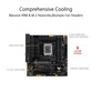 ASUS TUF GAMING B760M PLUS D4 ASUS TUF GAMING B760M PLUS D4