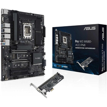 Placa Base ASUS PRO WS W680-ACE IPMI Placa Base ASUS PRO WS W680-ACE IPMI