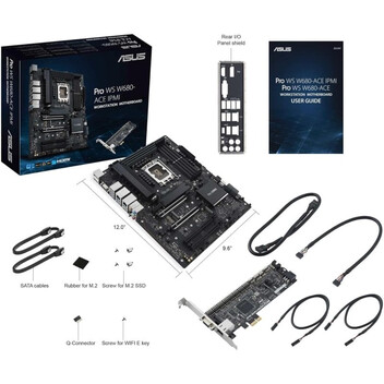 Placa Base ASUS PRO WS W680-ACE IPMI Placa Base ASUS PRO WS W680-ACE IPMI