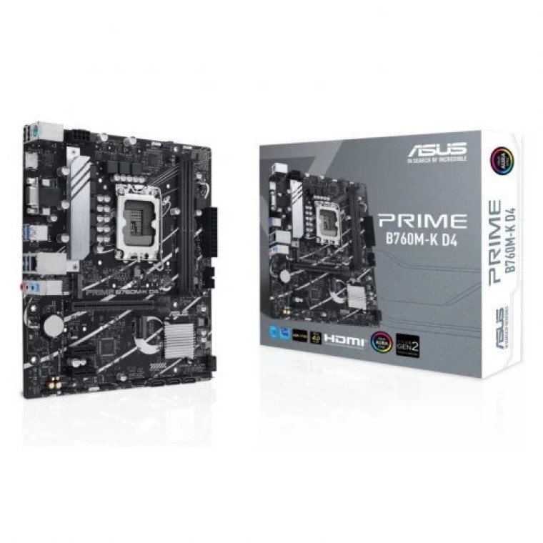 ASUS Prime B760M-K D4