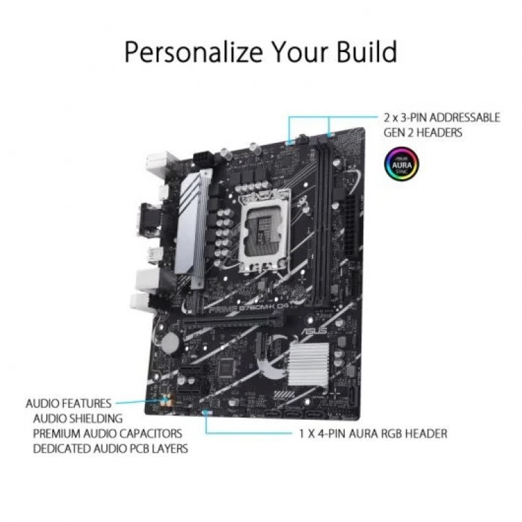 ASUS Prime B760M-K D4