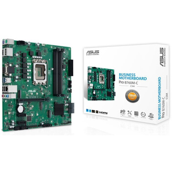 Placa Base ASUS Pro B760M-C-CSM