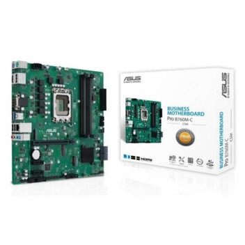 Placa Base ASUS PRO B760M-C-CSM placa