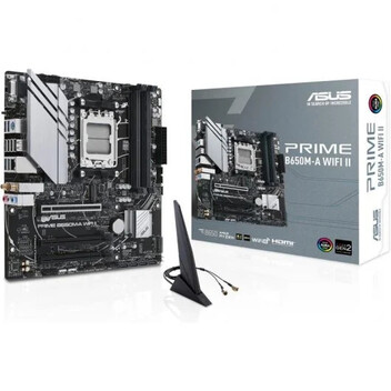 ASUS PRIME B650M-A WIFI II ASUS PRIME B650M-A WIFI II