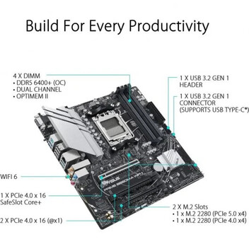 ASUS PRIME B650M-A WIFI II ASUS PRIME B650M-A WIFI II