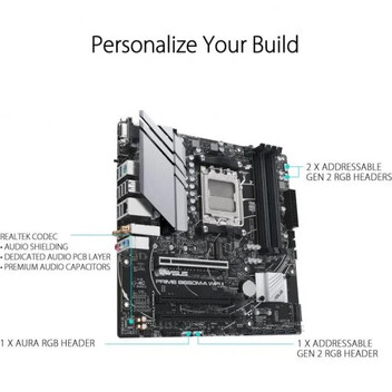 ASUS PRIME B650M-A WIFI II ASUS PRIME B650M-A WIFI II
