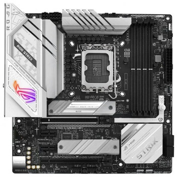 ASUS ROG STRIX B760-G GAMING WIFI ASUS ROG STRIX B760-G GAMING WIFI