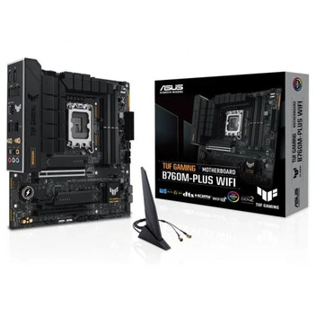 ASUS TUF GAMING B760M PLUS WIFI ASUS TUF GAMING B760M PLUS WIFI