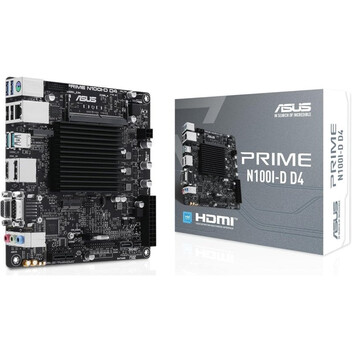 Placa Base ASUS PRIME N100I-D D4 CPU Integrada Placa Base ASUS PRIME N100I-D D4 CPU Integrada