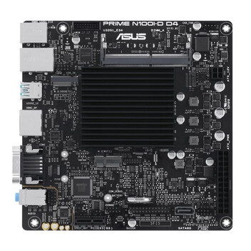 Placa Base ASUS PRIME N100I-D D4 CPU Integrada Placa Base ASUS PRIME N100I-D D4 CPU Integrada