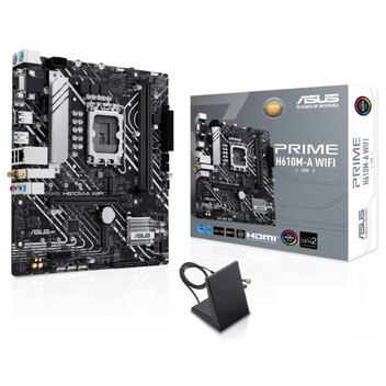 Placa Base ASUS PRIME H610M-A WIFI Placa Base ASUS PRIME H610M-A WIFI