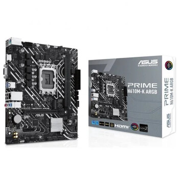 ASUS PRIME H610M-K ARGB ASUS PRIME H610M-K ARGB