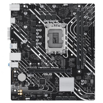 ASUS PRIME H610M-K ARGB ASUS PRIME H610M-K ARGB