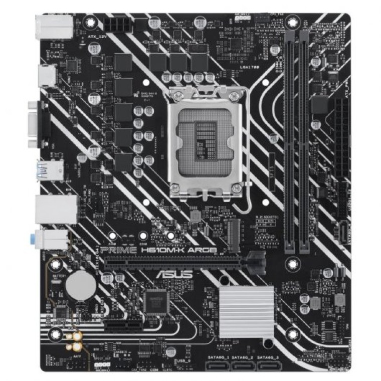 ASUS PRIME H610M-K ARGB