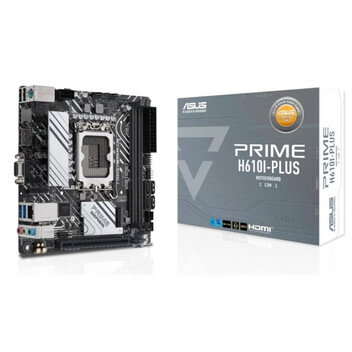 Placa Base ASUS PRIME H610I-PLUS-CSM Placa Base ASUS PRIME H610I-PLUS-CSM