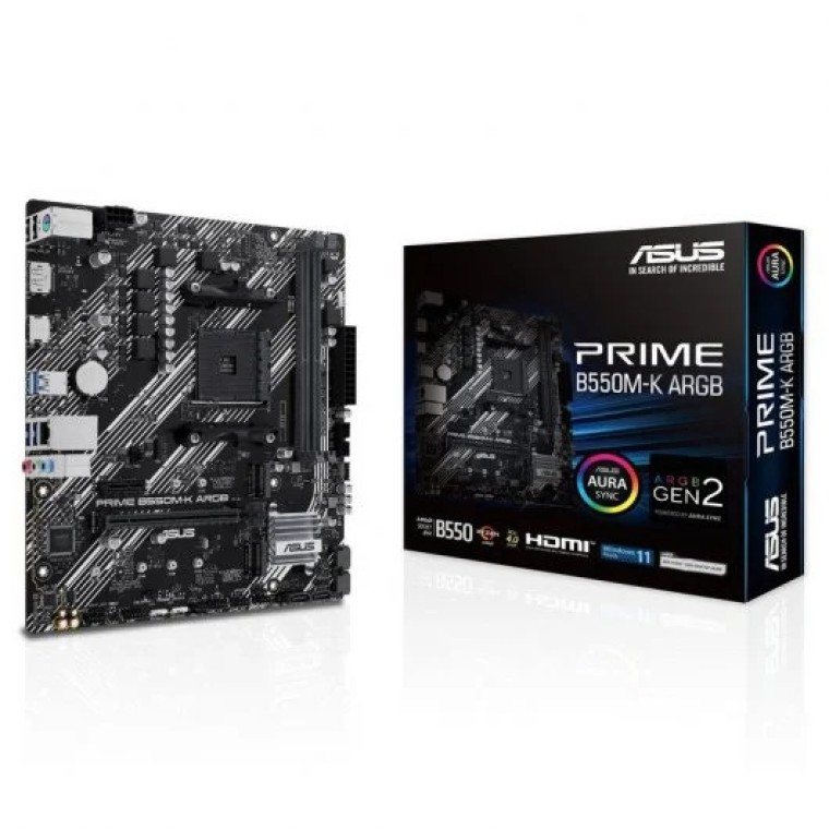 ASUS PRIME B550M-K ARGB