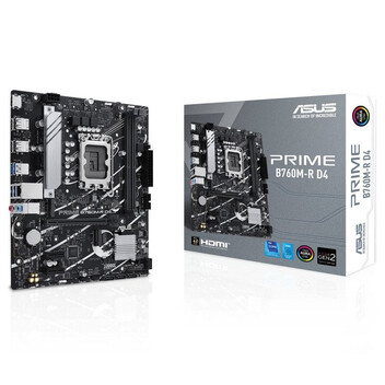 Placa Base Asus PRIME B760M-R D4
