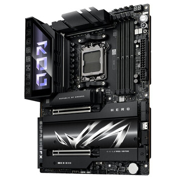 Placa Base ASUS ROG CROSSHAIR X870E HERO