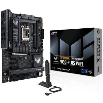 Placa Base ASUS TUF GAMING Z890-PLUS WIFI Placa Base ASUS TUF GAMING Z890-PLUS WIFI