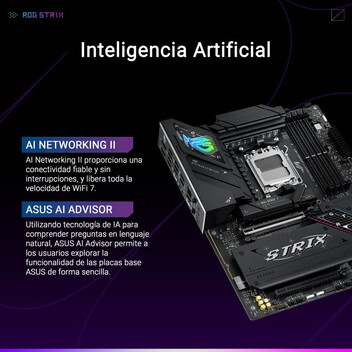Placa Base ASUS ROG STRIX B850-F GAMING WIFI