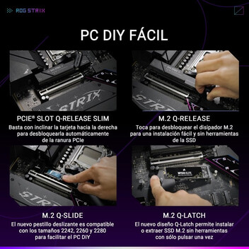 Placa Base ASUS ROG STRIX B850-F GAMING WIFI