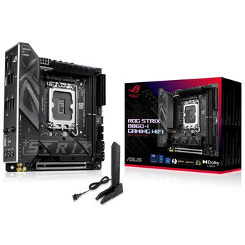 Placa Base ASUS ROG STRIX B860-I GAMING WIFI Placa Base ASUS ROG STRIX B860-I GAMING WIFI