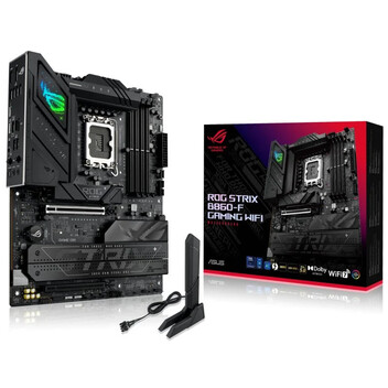 Placa Base ASUS ROG STRIX B860-F GAMING WIFI Placa Base ASUS ROG STRIX B860-F GAMING WIFI