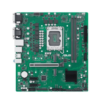 Placa Base ASUS H810 LGA1700 Micro ATX PRO H810M-C-CSM DDR4 PCIe 4.0 M.2 SATA LAN Placa Base ASUS H810 LGA1700 Micro ATX PRO H810M-C-CSM DDR4 PCIe 4.0 M.2 SATA LAN