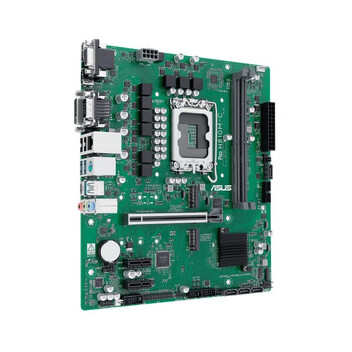 Placa Base ASUS H810 LGA1700 Micro ATX PRO H810M-C-CSM DDR4 PCIe 4.0 M.2 SATA LAN Placa Base ASUS H810 LGA1700 Micro ATX PRO H810M-C-CSM DDR4 PCIe 4.0 M.2 SATA LAN