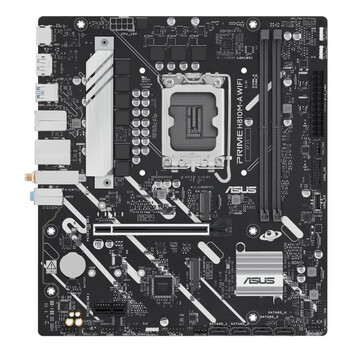 Placa Base ASUS Intel H810 LGA 1851 Micro ATX PRIME H810M-A WIFI DDR5 M.2 PCIe 4.0 Wi-Fi 6 Bluetooth