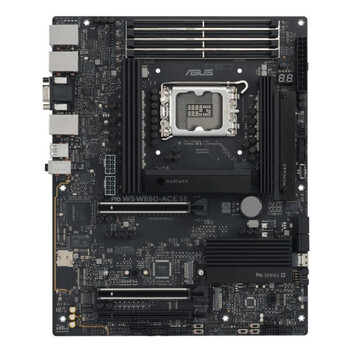 Placa Base ASUS W880 LGA1851 ATX PRO WS W880-ACE SE DDR5 RAID 2.5G LAN Thunderbolt