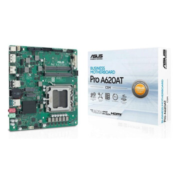 Placa Base ASUS AMD AM5 mini ITX 90MB1L5M-M0EAYC DDR5 PCIe 4.0 7.1CH ECC SO-DIMM