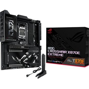 Placa Base ASUS ROG CROSSHAIR X870E EXTREME Zócalo AM5 ATX Extendida Wi-Fi 7 10G LAN RGB