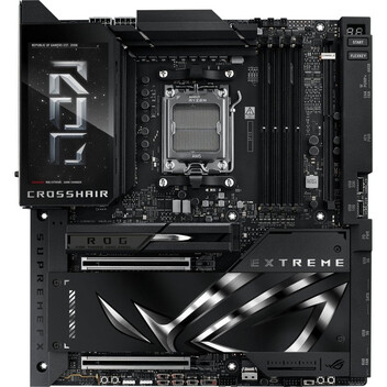 Placa Base ASUS ROG CROSSHAIR X870E EXTREME Zócalo AM5 ATX Extendida Wi-Fi 7 10G LAN RGB