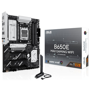 Placa Base ASUS B650E MAX GAMING WIFI PCIe 5.0 Placa Base ASUS B650E MAX GAMING WIFI PCIe 5.0