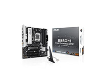 Placa Base ASUS B850 micro ATX AM5 B850M MAX GAMING WIFI DDR5 Wi-Fi 6 PCIe 5.0