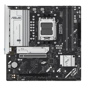 Placa base ASUS PRIME B850M-A-CSM AM5 MicroATX DDR5 PCIe 5.0 2.5G LAN 256GB