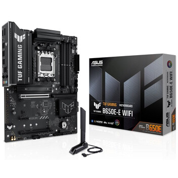 Placa Base ASUS TUF GAMING B650E-E WIFI PCIe 5.0 DDR5 Placa Base ASUS TUF GAMING B650E-E WIFI PCIe 5.0 DDR5