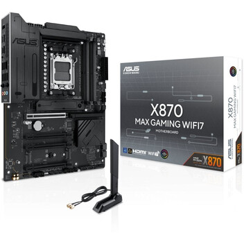 Placa Base ASUS X870 MAX GAMING WIFI7 PCIe 5.0