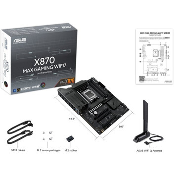 Placa Base ASUS X870 MAX GAMING WIFI7 PCIe 5.0