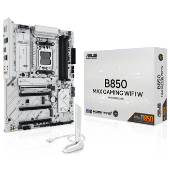 Placa Base ASUS B850 MAX GAMING WIFI W Placa Base ASUS B850 MAX GAMING WIFI W