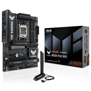 Placa Base ASUS TUF GAMING B650E-PLUS WIFI PCIe 5.0