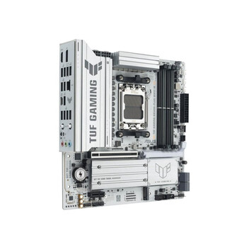 Placa Base ASUS B850 AM5 Micro ATX TUF GAMING B850M-PLUS WIFI7 White DDR5 WiFi 7 Bluetooth 5.4 Placa Base ASUS B850 AM5 Micro ATX TUF GAMING B850M-PLUS WIFI7 White DDR5 WiFi 7 Bluetooth 5.4