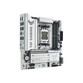 Placa Base ASUS B850 AM5 Micro ATX TUF GAMING B850M-PLUS WIFI7 White DDR5 WiFi 7 Bluetooth 5.4 Placa Base ASUS B850 AM5 Micro ATX TUF GAMING B850M-PLUS WIFI7 White DDR5 WiFi 7 Bluetooth 5.4