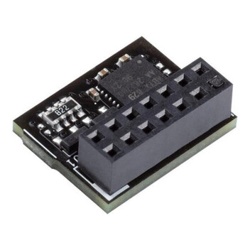 Placa Base Módulo TPM 2.0 SPI ASUS 16mm x 13mm compatible Windows 10 seguridad avanzada Placa Base Módulo TPM 2.0 SPI ASUS 16mm x 13mm compatible Windows 10 seguridad avanzada