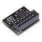 Placa Base Módulo TPM 2.0 SPI ASUS 16mm x 13mm compatible Windows 10 seguridad avanzada Placa Base Módulo TPM 2.0 SPI ASUS 16mm x 13mm compatible Windows 10 seguridad avanzada