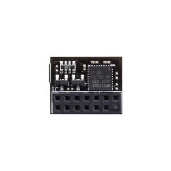 Placa Base Módulo TPM 2.0 SPI ASUS 16mm x 13mm compatible Windows 10 seguridad avanzada Placa Base Módulo TPM 2.0 SPI ASUS 16mm x 13mm compatible Windows 10 seguridad avanzada