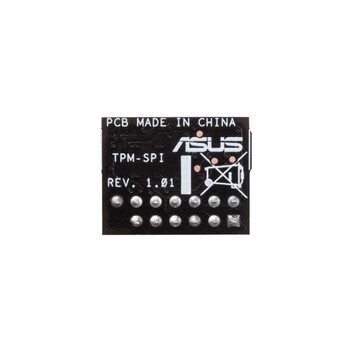 Placa Base Módulo TPM 2.0 SPI ASUS 16mm x 13mm compatible Windows 10 seguridad avanzada Placa Base Módulo TPM 2.0 SPI ASUS 16mm x 13mm compatible Windows 10 seguridad avanzada