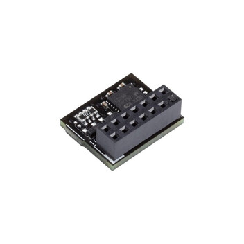Placa Base Módulo TPM 2.0 SPI ASUS 16mm x 13mm compatible Windows 10 seguridad avanzada Placa Base Módulo TPM 2.0 SPI ASUS 16mm x 13mm compatible Windows 10 seguridad avanzada